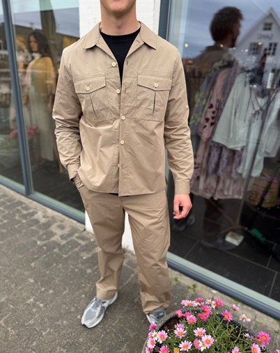 Paul Smith - Casual Skjortejakke - Tan